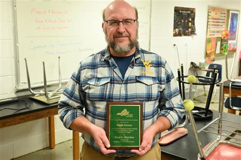 Mchs Earth Science Teacher Wins State Educator Award