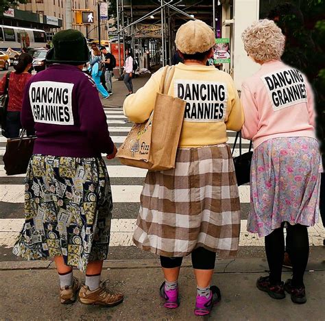 Dancing Grannies 2 Foto And Bild People Street Usa Bilder Auf
