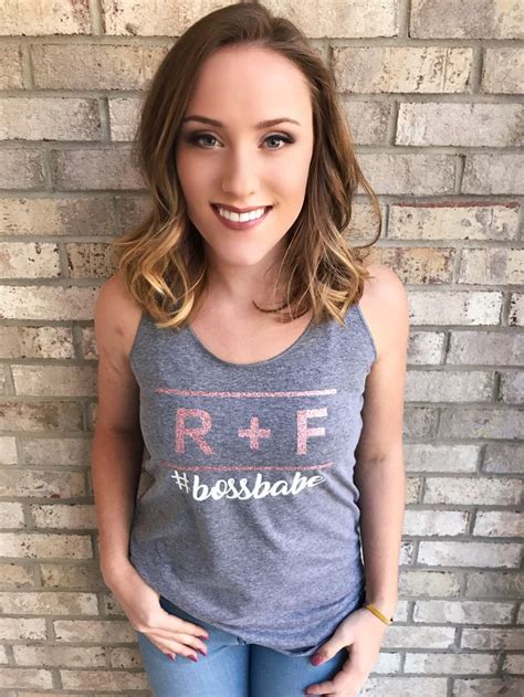 excited to share the latest addition to my etsy shop r f boss babe women s tank with rose gold