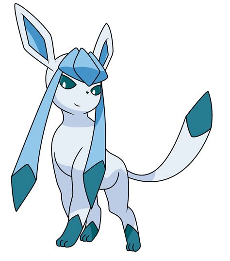 Glaceon Pokemon Mewtwo Pokemon Eeveelutions Cute Pokemon Pictures