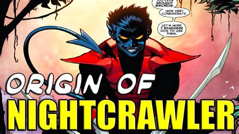 Origin Of Nightcrawler X Men │ Comic History Youtube
