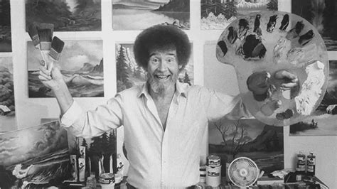 ‘most Important’ Bob Ross Painting Fetches 9 8m Was First Piece Featured In The Joy Of