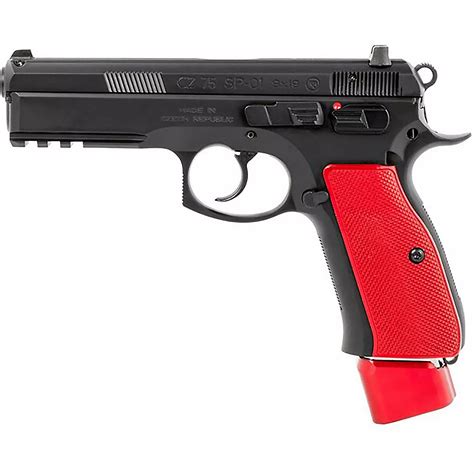 Cz 91206 75 Sp 01 Competition 9mm Luger Pistol Academy