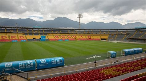 Siempre es lindo jugar una final, todos quieren estar ahí.hoy pueden escribir su propia historia los jugadores, me hubiese gustado con el estadio lleno. Estadio El Campín será escenario de paz y convivencia a ...