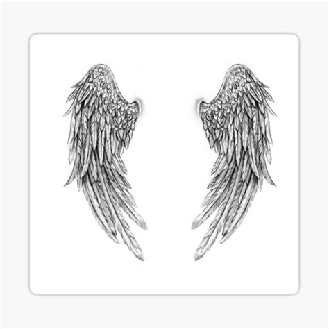 Wings Sticker For Sale By Doriana Redbubble