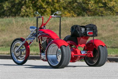 Sweet Trike Motocicleta Triciclo Triciclos Personalizados Triciclo Chopper