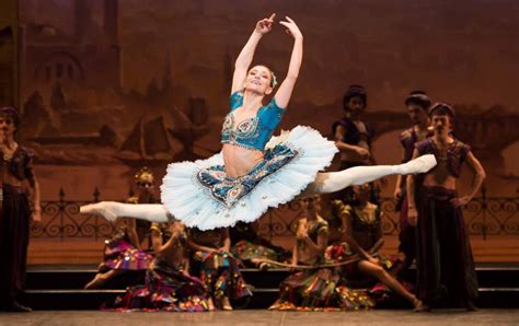 Romanian Prima Ballerina Alina Cojocaru Is In Demand Around The World