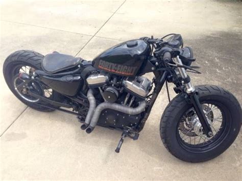 2012 Harley Davidson 48 Sportster Custom 2876 Miles