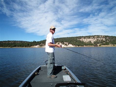 Outdoors Nm Trophy Tiger Muskies In Quemado Bluewater Lakes Make For