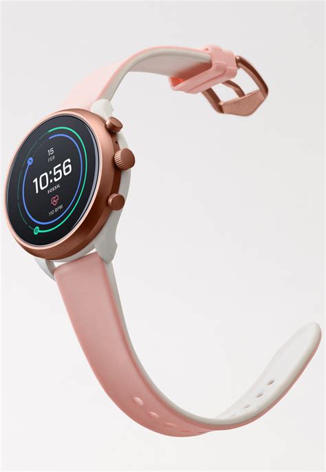 Fossil Sport Wear Os Smartwatch Kommt In Zwei Größen Mit Snapdragon