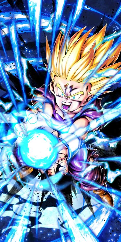 Gohan Ssj2 Kamehameha Wallpaper