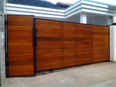 Desain Pintu Pagar Rumah Minimalis / 18 ide desain pintu pagar rumah