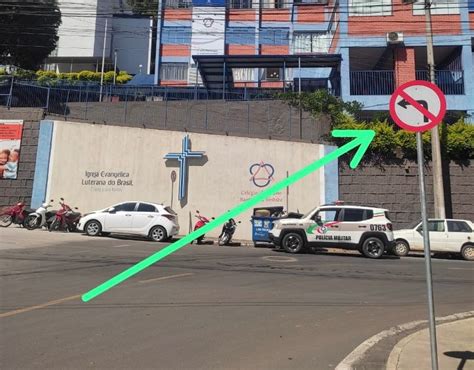Rua Importante De Joaçaba Tem Parte Transformada Em Mão única Éder Luiz Notícias