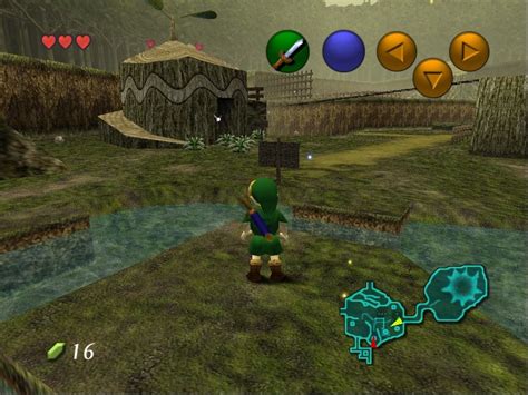 The Legend Of Zelda Ocarina Of Time N64 EspaÑol Emulador N64
