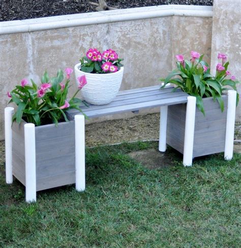 Outdoor Projects From The Archives Centsational Style Planter Bench