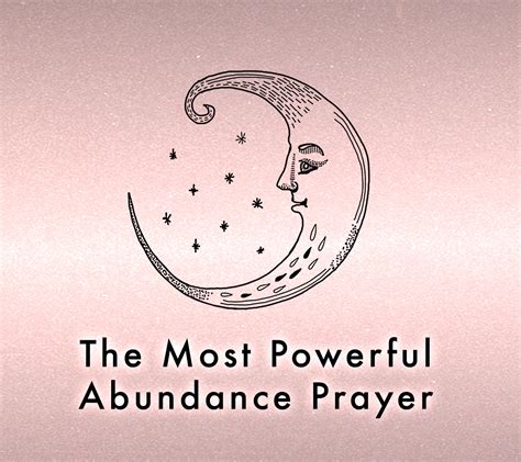 The Most Powerful Abundance Prayer Keir Alexa