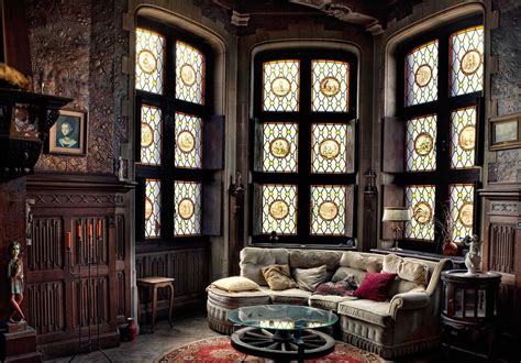 Small Victorian Living Room Gothic Interior Gothic Interior Design