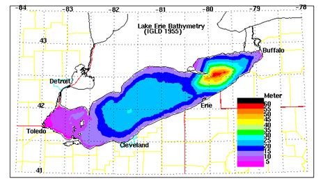 In this video i walk through the process of how i made a custom depth chart (bathometric map) of a lake using plywood and resin. Great Lakes Bathymetry and Shoreline Data: NOAA Great ...