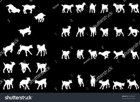 Free Free 312 Svg Jumping Baby Goat Silhouette SVG PNG EPS DXF File