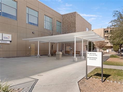 University Medical Center Pavillion Root Architects El Paso Tx