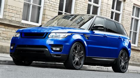 Tanyakan pada sesama pengguna range rover sport atau tim ahli oto kami. Kahn Range Rover Sport in Estoril Blue