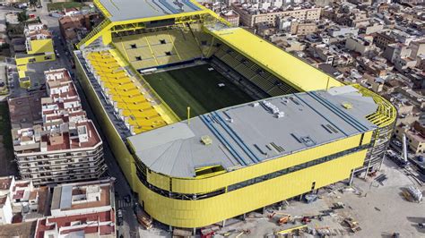 The big transformation of the Estadio de la Cerámica is now a reality Web Oficial del