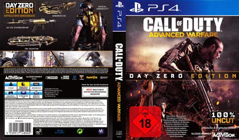 Call Of Duty Advanced Warfare Day Zero Edition Dvd Cover 2014