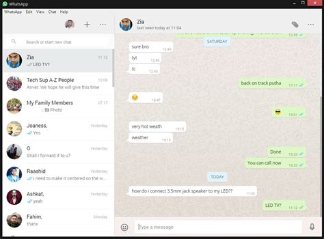 Whatsapp Desktop App Arrives For Windows And Mac Geeklk