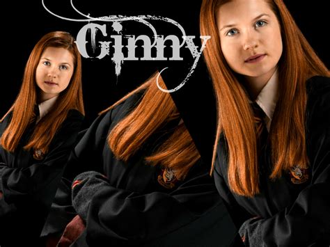 Ginny Ginevra Ginny Weasley Wallpaper 23961146 Fanpop