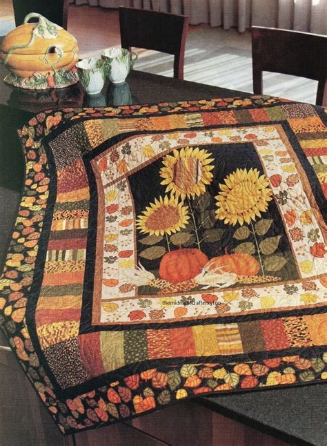 Pin By That Incredible Pattern Place On Autumn Fall Quilts Fall