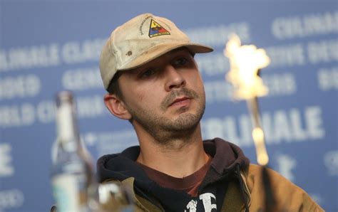 Shia Labeouf Walks Out Of Nymphomaniac Press Conference In Berlin