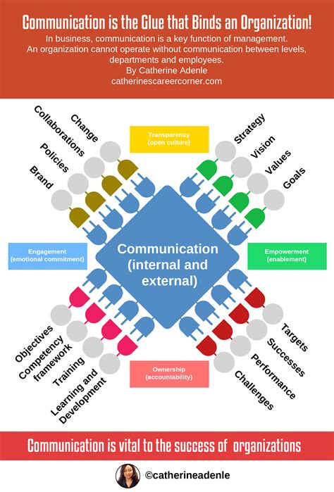 How Effective Communication Propels Organizations Infographic