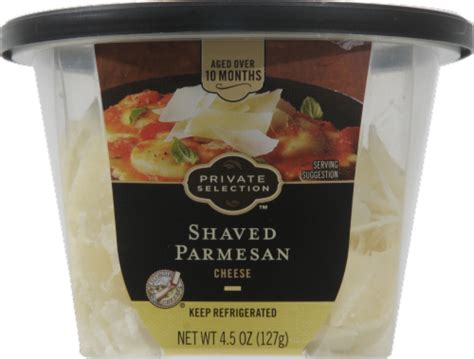 Private Selection™ Shaved Aged Parmesan Cheese 45 Oz Kroger