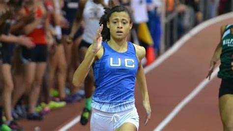 Mary mclaughlin (was a runner in high school) spouse/husband: Sydney McLaughlin is Too Good to Be Only 14