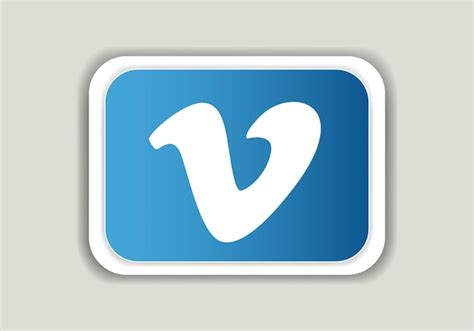 Premium Vector Vimeo Logo Sign Symbol Vector Mobile Apps Online