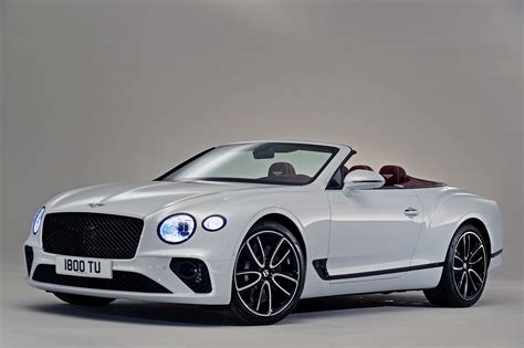 New 2019 Bentley Continental Gt Convertible Specs Prices And Pics