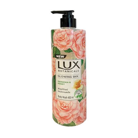 Buy Lux Botanical Glowing Skin Gardenia And Honey Body Wash 450ml Online