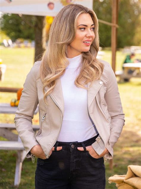 Sister Dating Swap Megan Hutchings Leather Jacket Just American Jackets