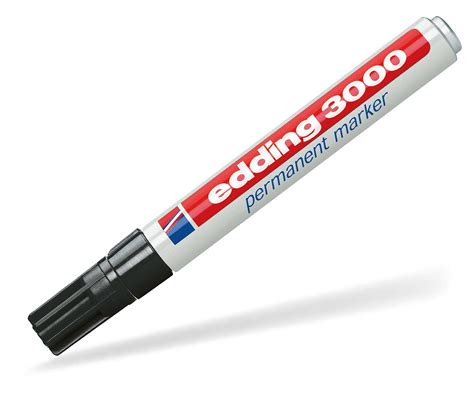 Edding Streuartikel 3000 Permanentmarker Schwarz Dein Pen