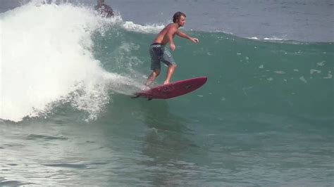 Surfing Sandy Beach Lefts Rincon Puerto Rico February 2020 Youtube