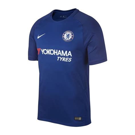 Nike fc chelsea trikot kinder. Nike FC Chelsea London Trikot Home 2017/2018 F496 ...
