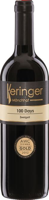 100 Days Zweigelt Keringer E Shop Global Wines And Spirits