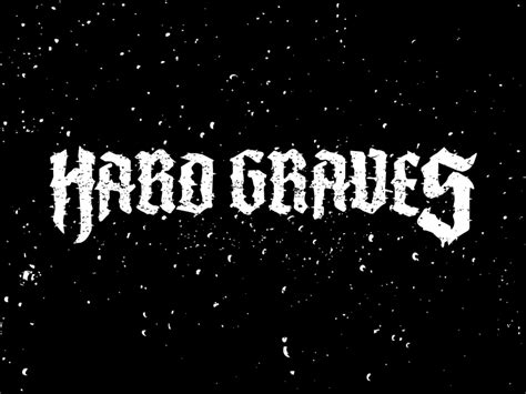 Hard Graves Logo By Matthew Washausen On Dribbble