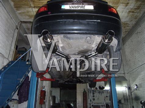 Vampire Exhausts Audi Gallery Χειροποίητα Συστήματα Εξατμίσεων