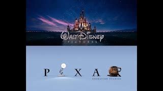 Walt Disney Pictures U0026 Pixar Animation Studios Logo Doovi