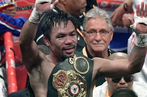 Manny Pacquiao Signs With Conor Mcgregors Management Team Bad Left Hook
