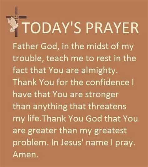 Todays Prayer Prayer For Today Prayers Of The Righteous Prayers Of