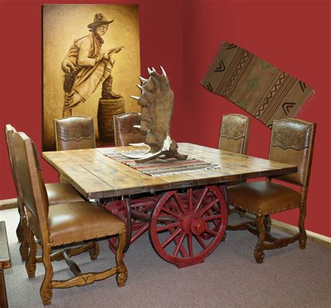 The Ranch Dining Room Set Ranch House Decor Southwestern Home Decor