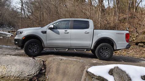 2021 Ford Ranger Gains Off Road Credibility With Tremor Package