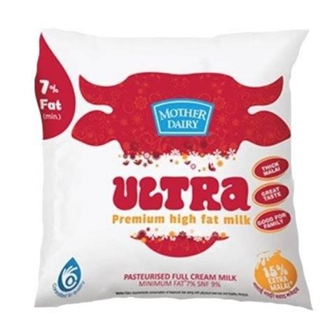 Buy Mother Dairy Ultra Full Cream Milk Online At Best Price